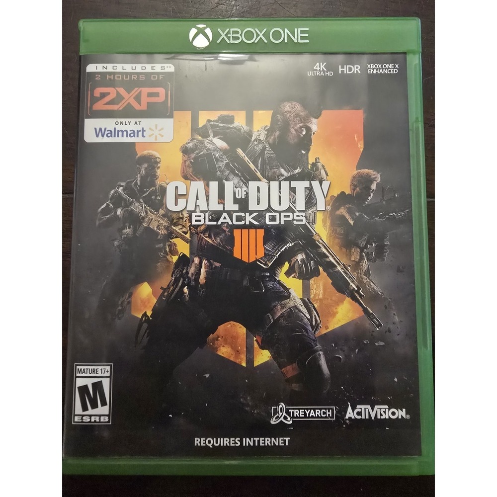 Call of Duty: Black Ops IIII (Microsoft Xbox One, 2018, Activision)‎ Tested